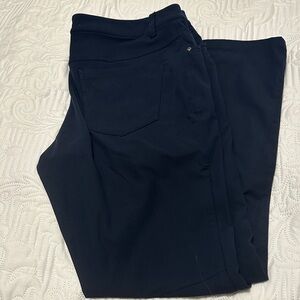 Men’s navy Lululemon pants size 34